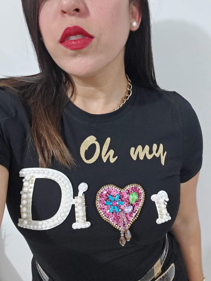 Oh my dior outlet t shirt