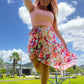 Barbie Flower Wrap Around Skirt