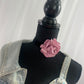 Pale Rose Romantic Choker