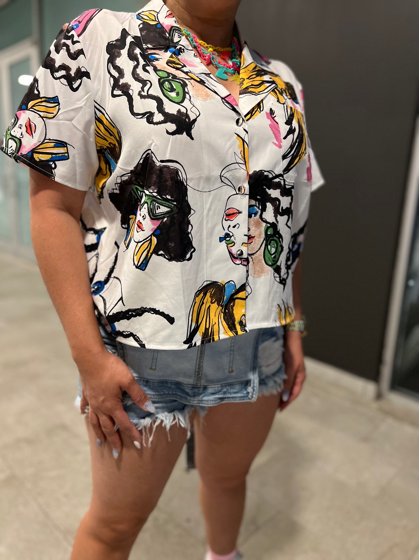 Miami Vibes Top