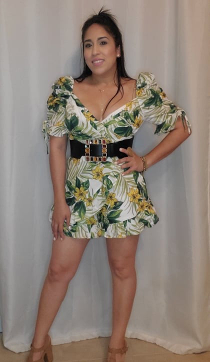 Miss Sunshine Romper