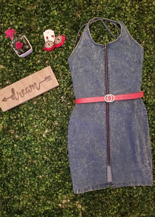 Denim Dress