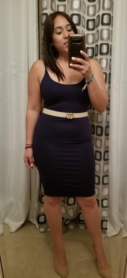 Navy Dress