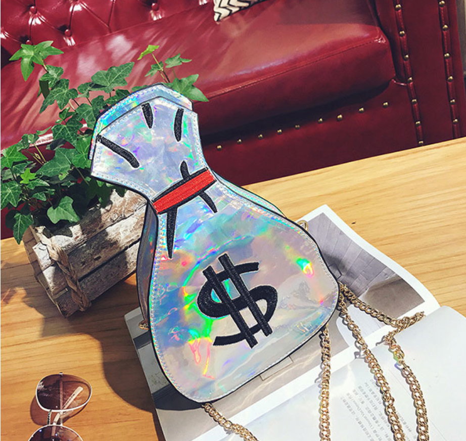 Money Cross Body Bag