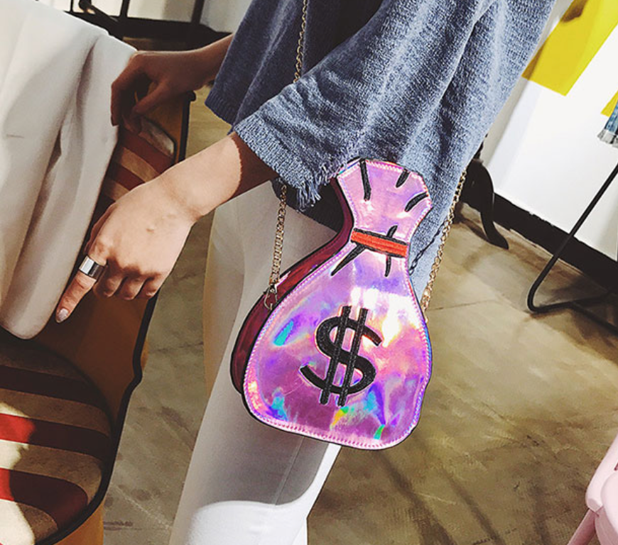 Money Cross Body Bag