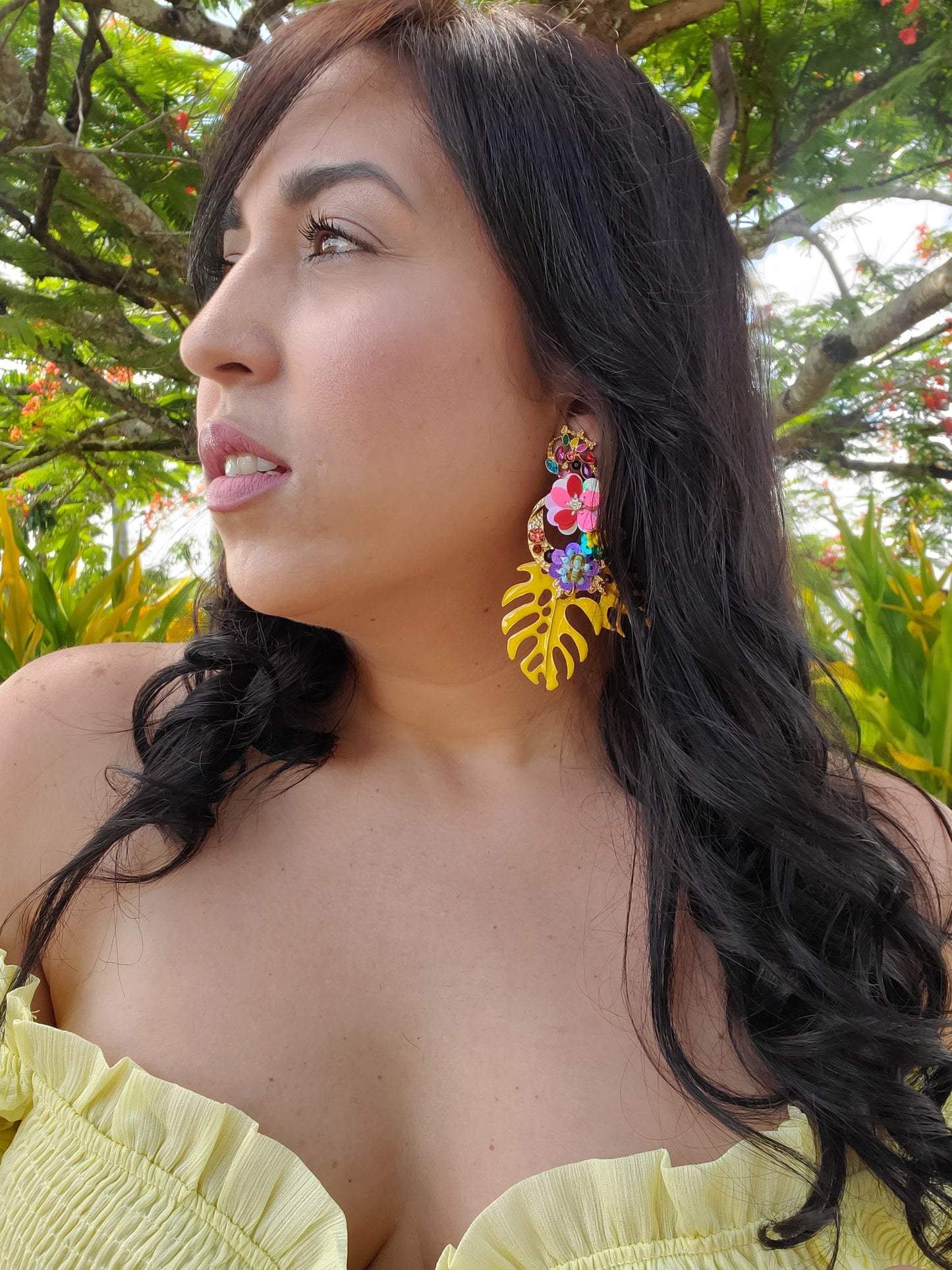 My Tropical Earrings