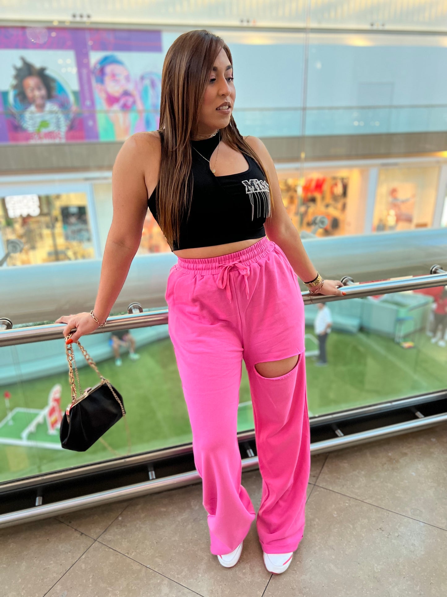 Flow G Barbie Jogger