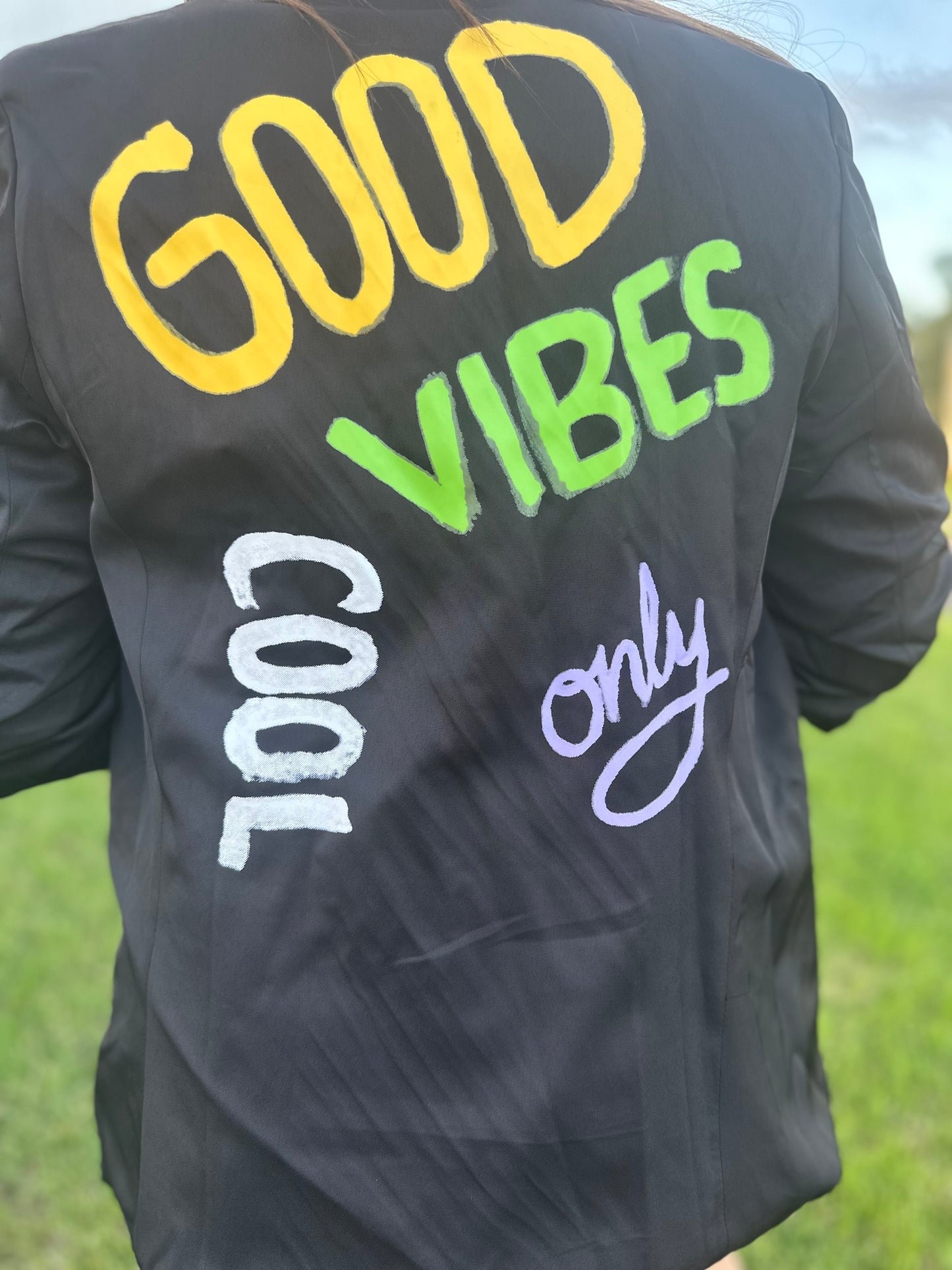 Good Vibes Blazer