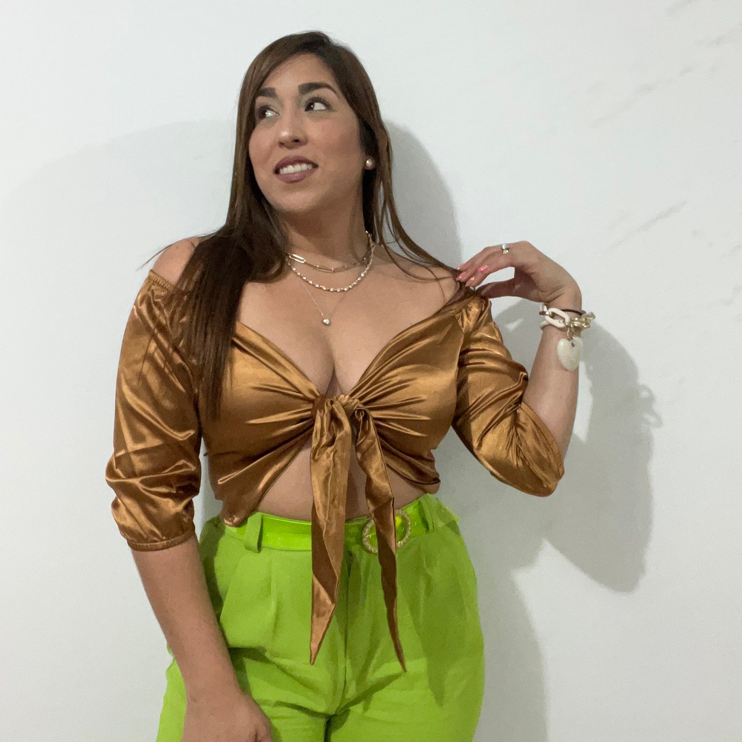 Satin Dream Top