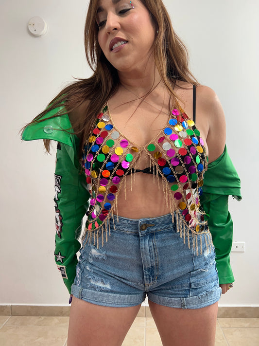 Festival Coachella Jewel Top