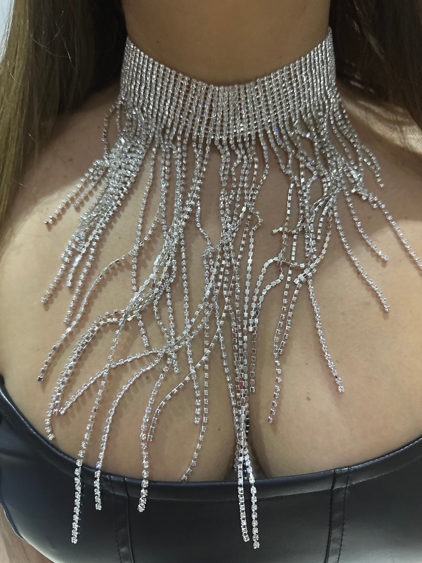 Fringe Diva Choker