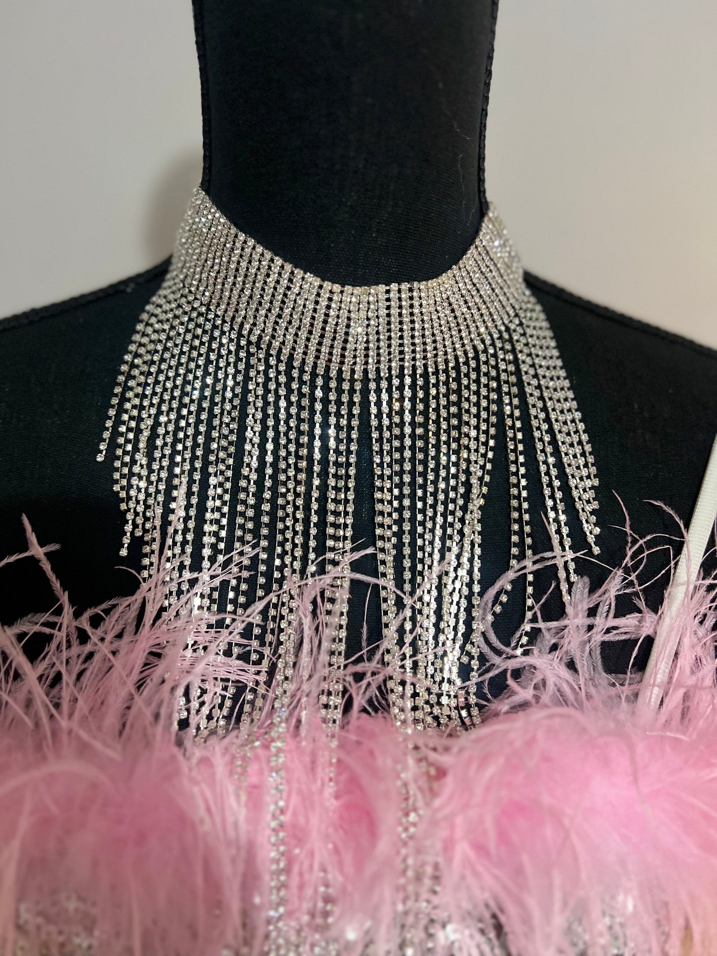 Fringe Diva Choker