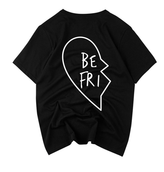 Best Friend Black Shirt (BE)