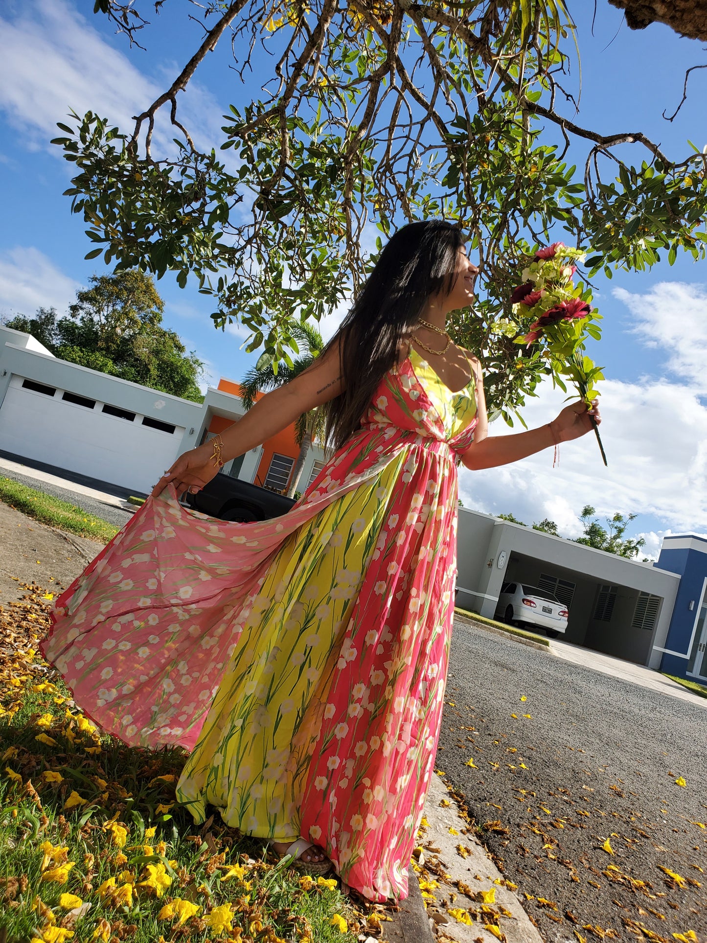 Floral Maxi Dress