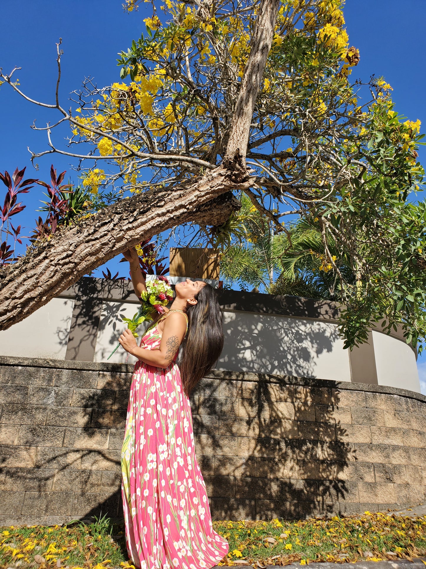 Floral Maxi Dress