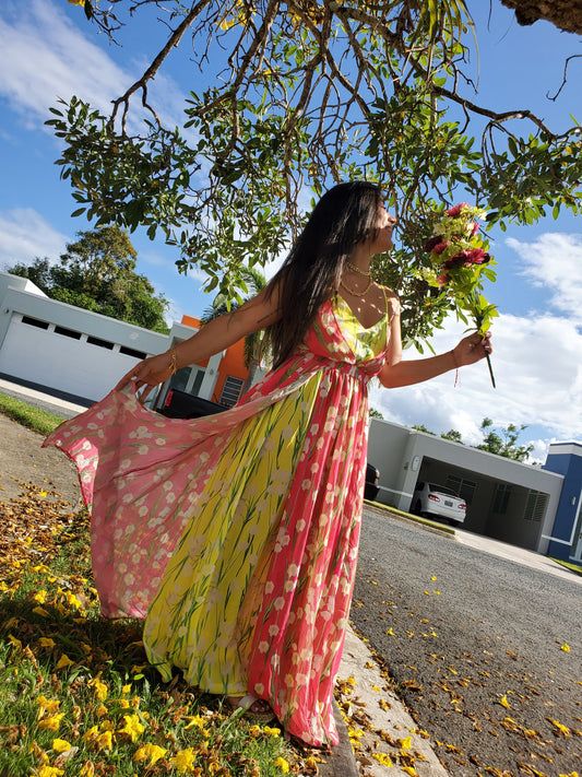 Floral Maxi Dress