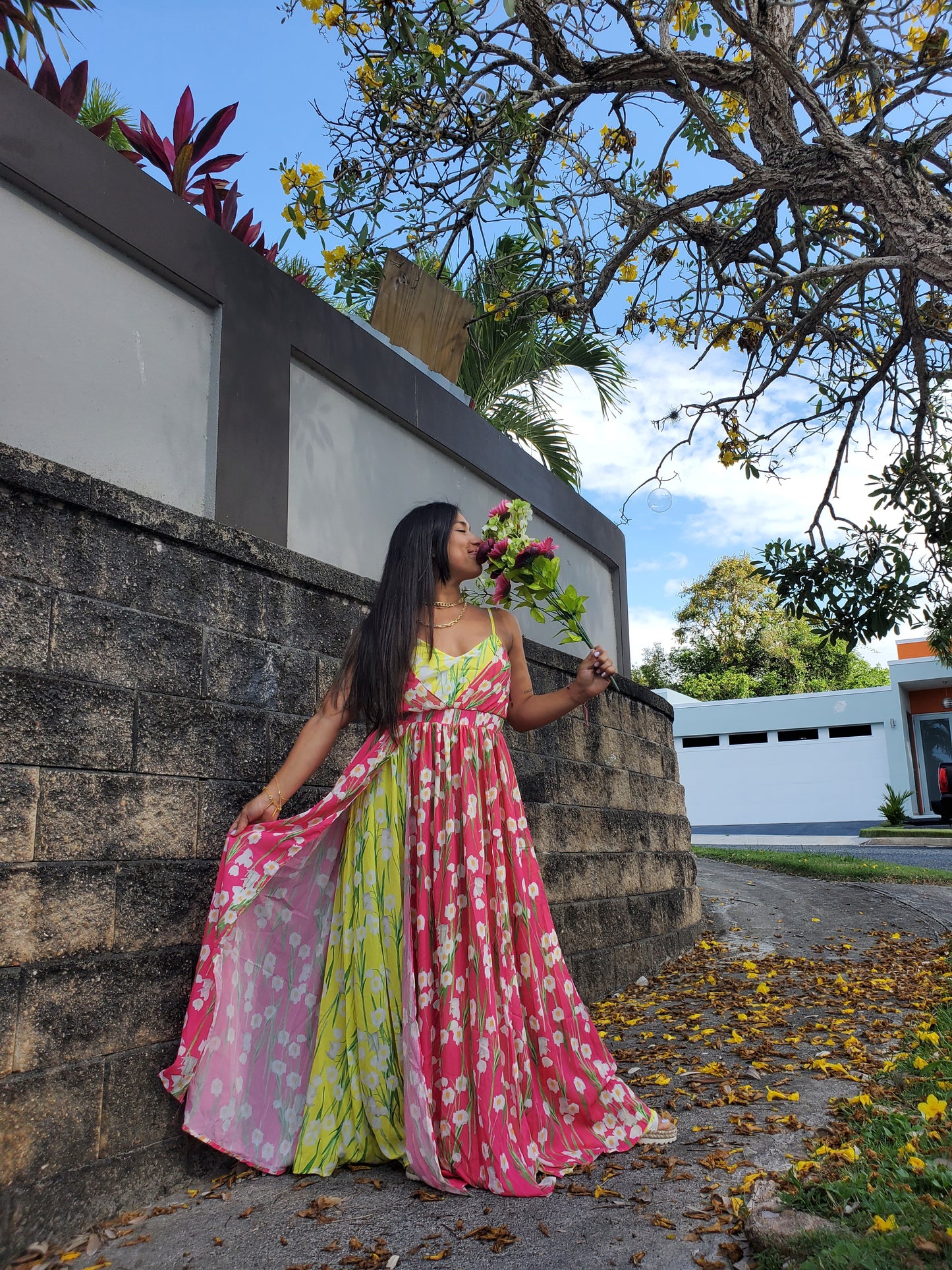 Floral Maxi Dress