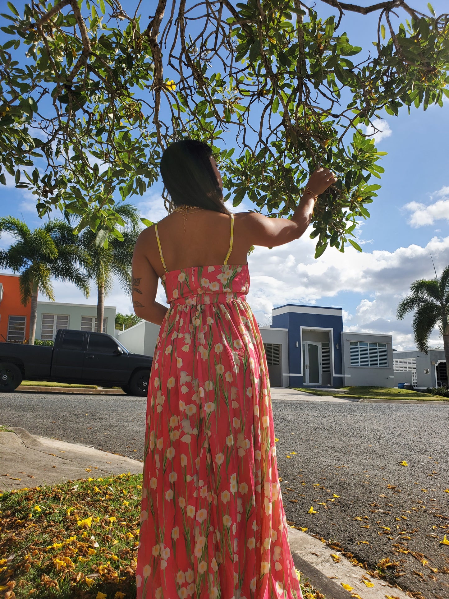 Floral Maxi Dress