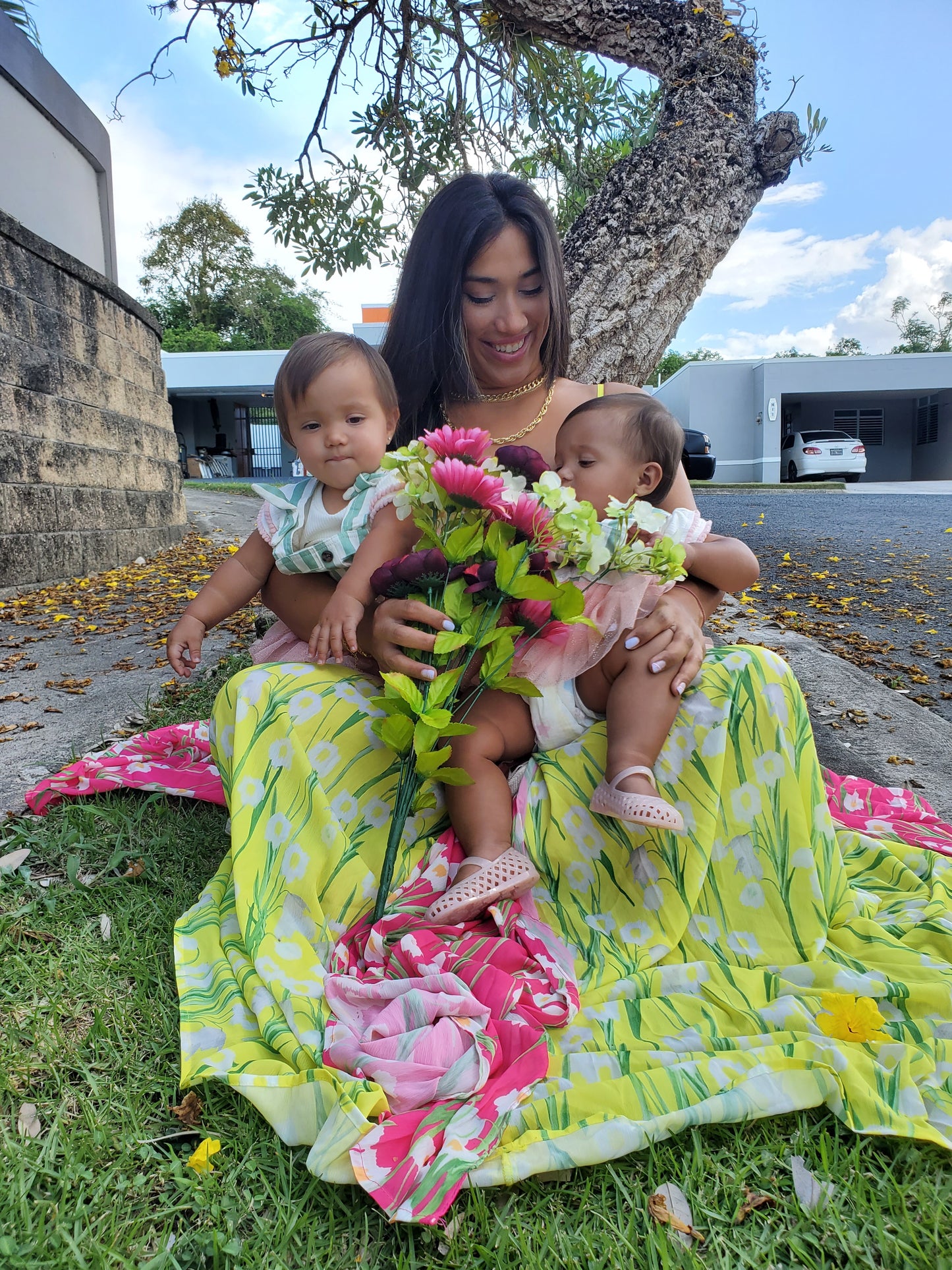 Floral Maxi Dress