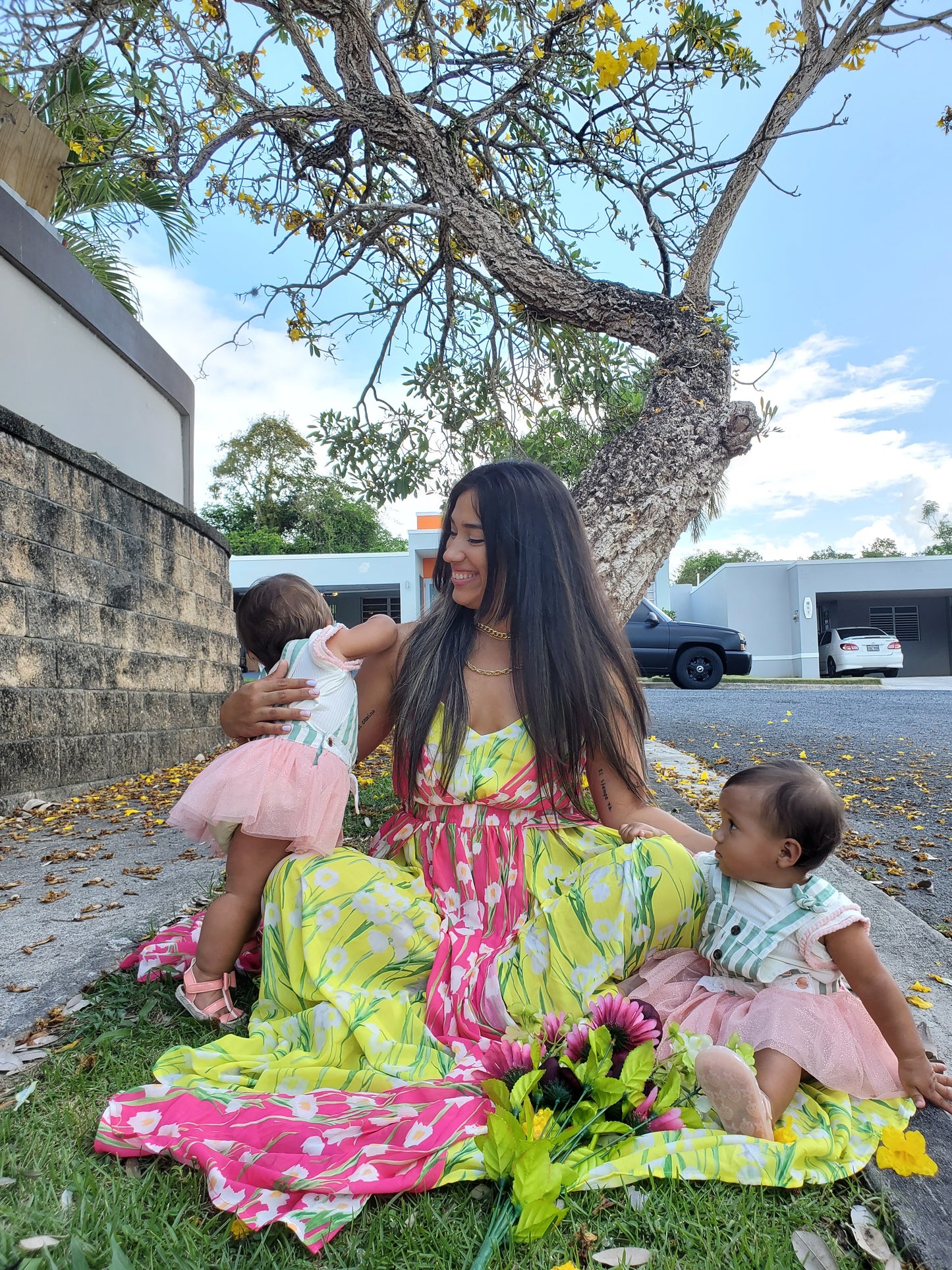 Floral Maxi Dress