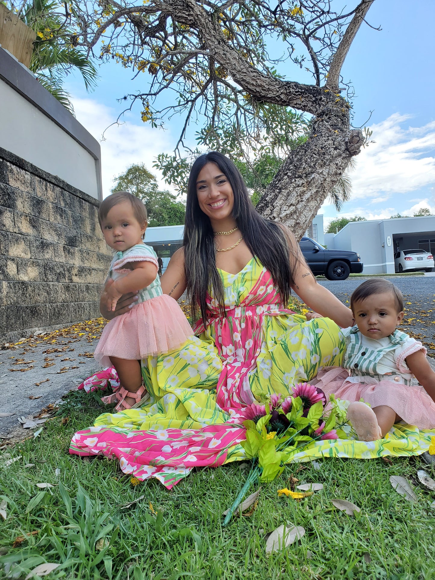 Floral Maxi Dress