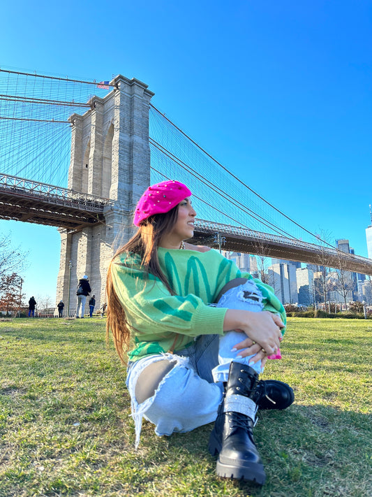 Brooklyn Bridge Sweater