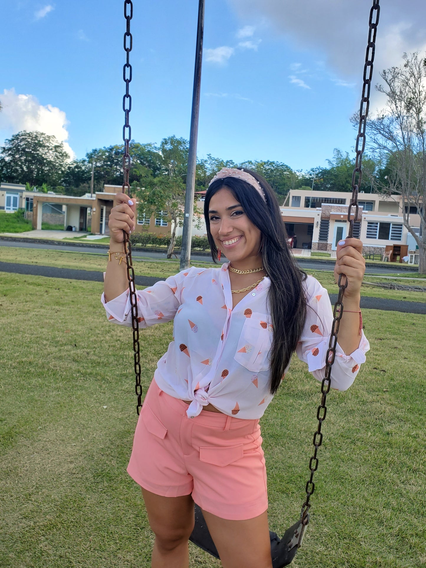 Ice Cream Blouse