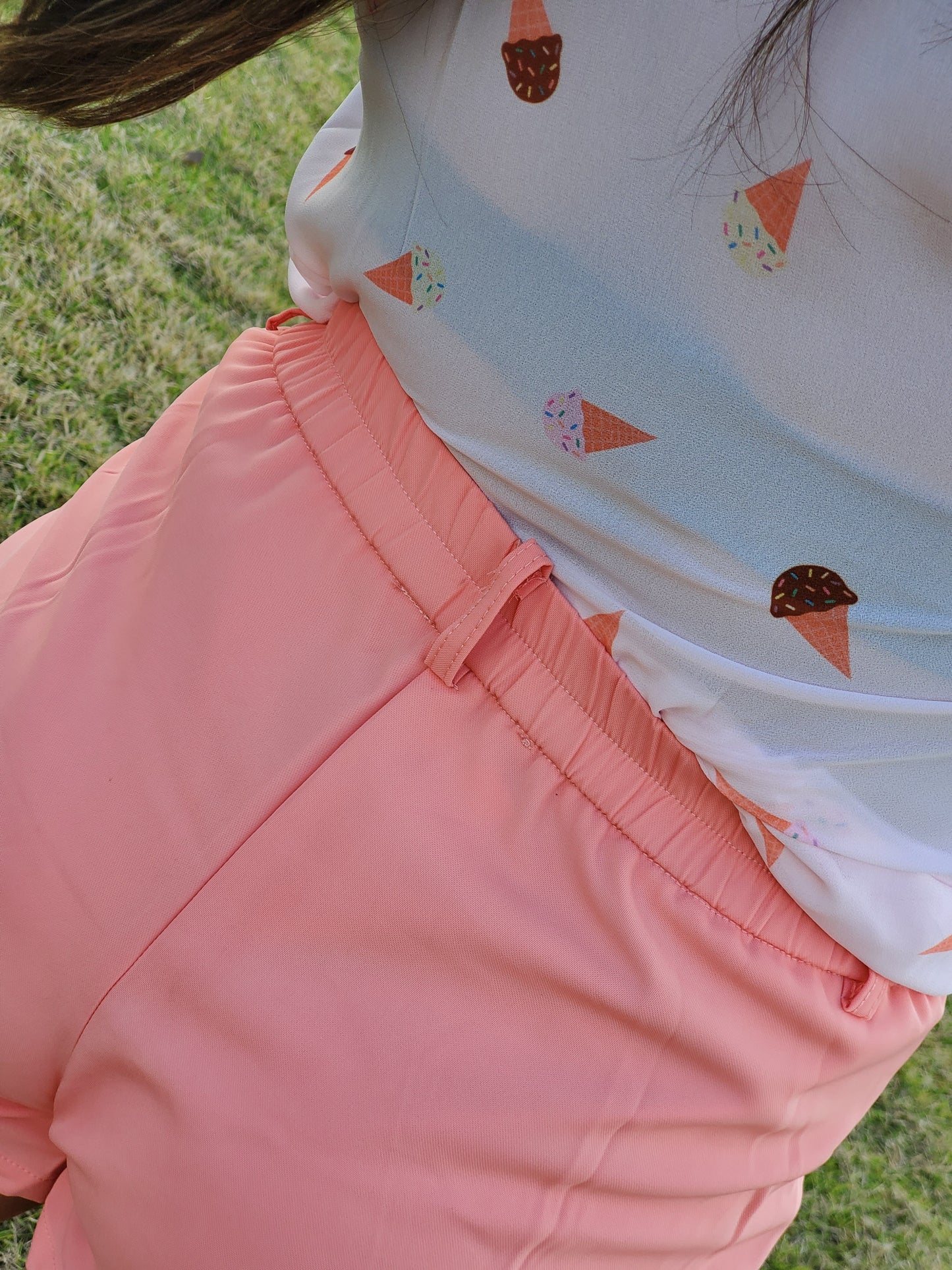 My Peach Shorts