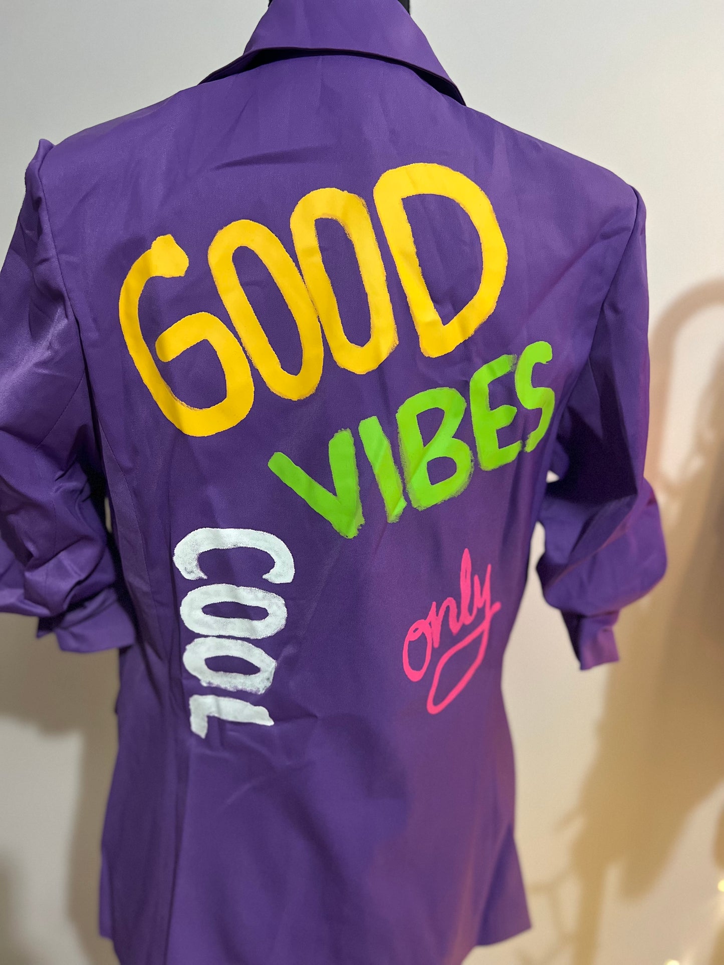 Good Vibes Blazer