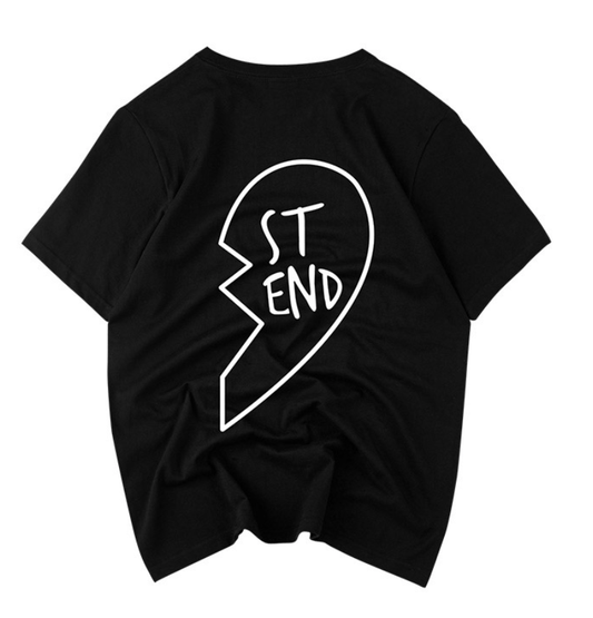 Best Friend Black Shirt (ST)