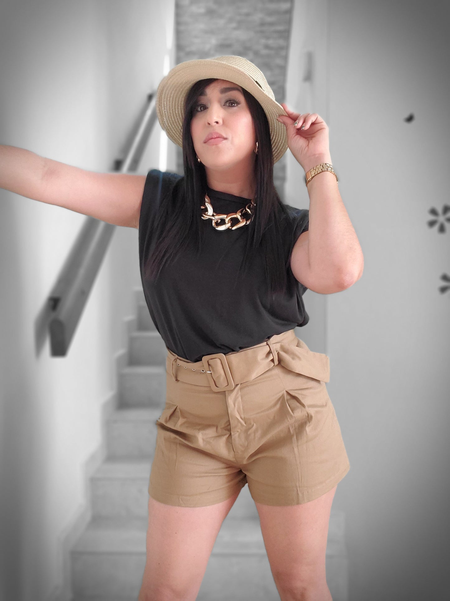 Safari Khaki Shorts