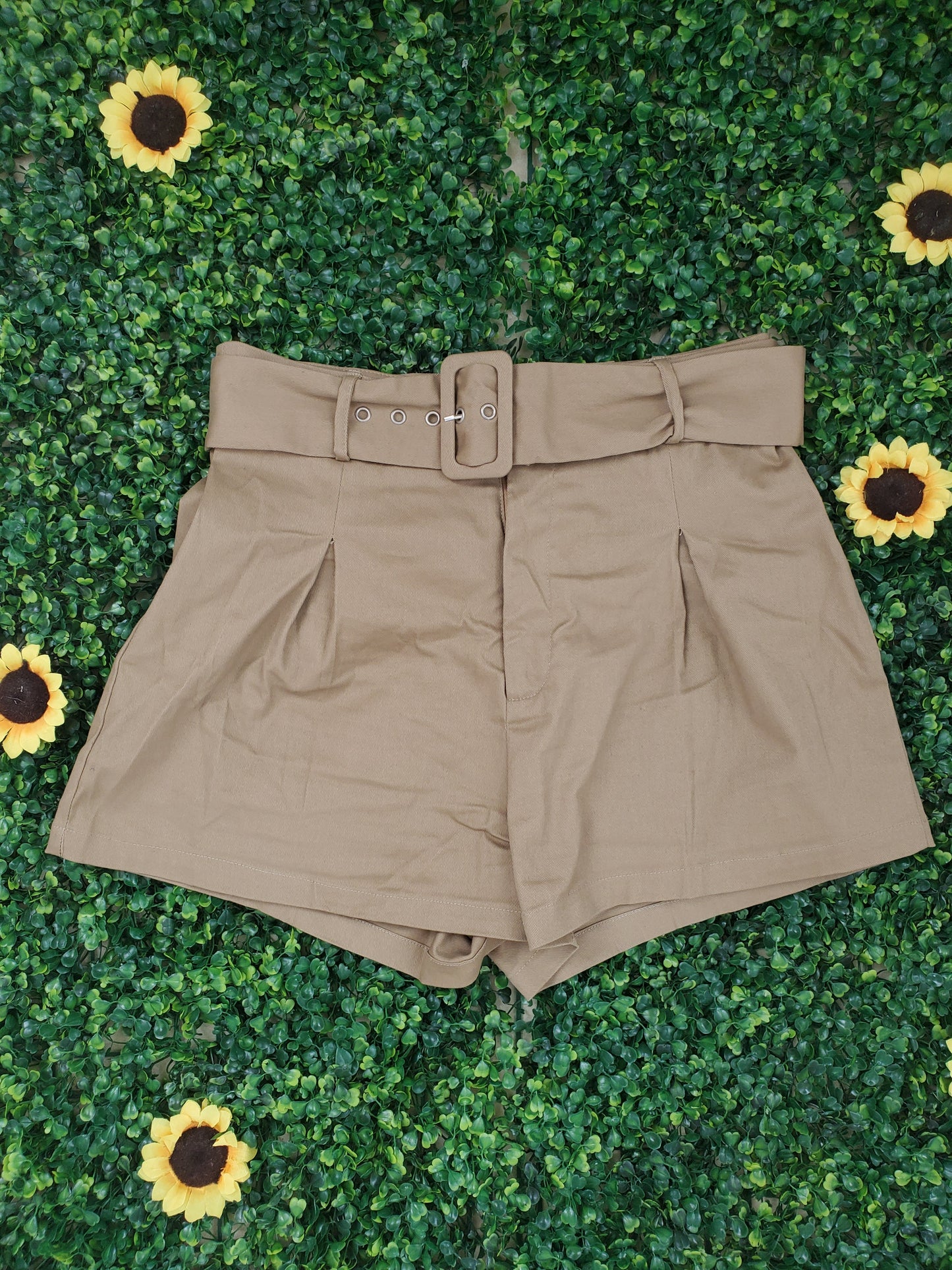 Safari Khaki Shorts