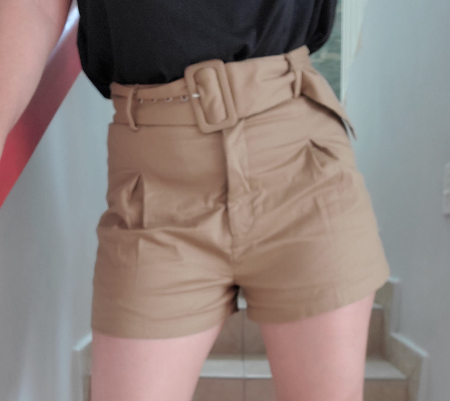 Safari Khaki Shorts