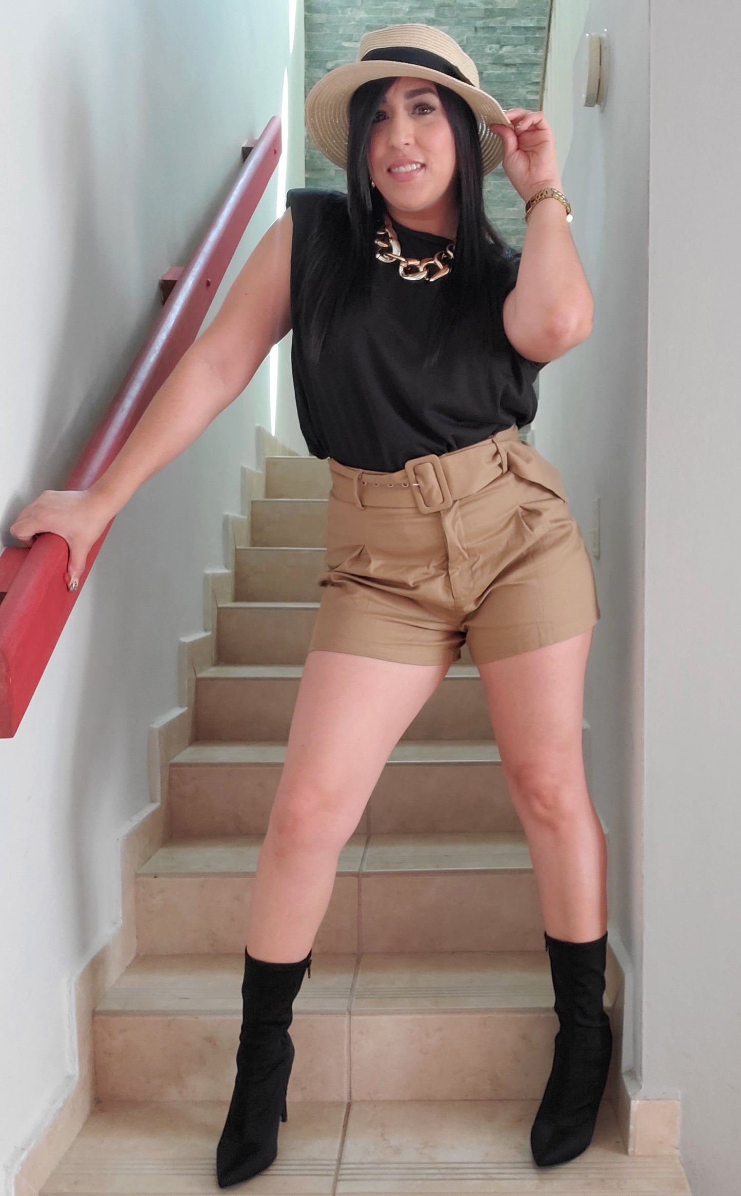 Safari Khaki Shorts