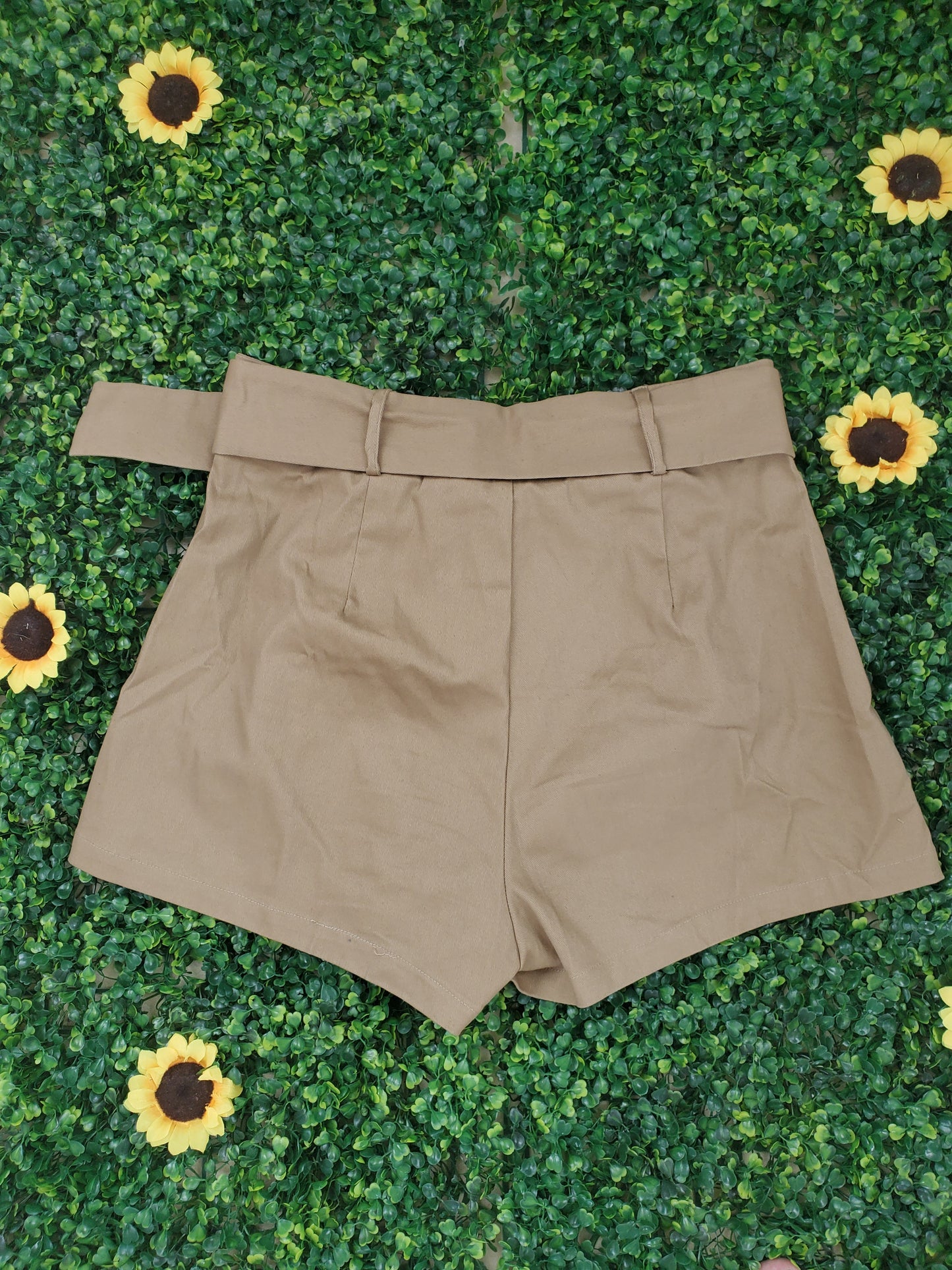 Safari Khaki Shorts