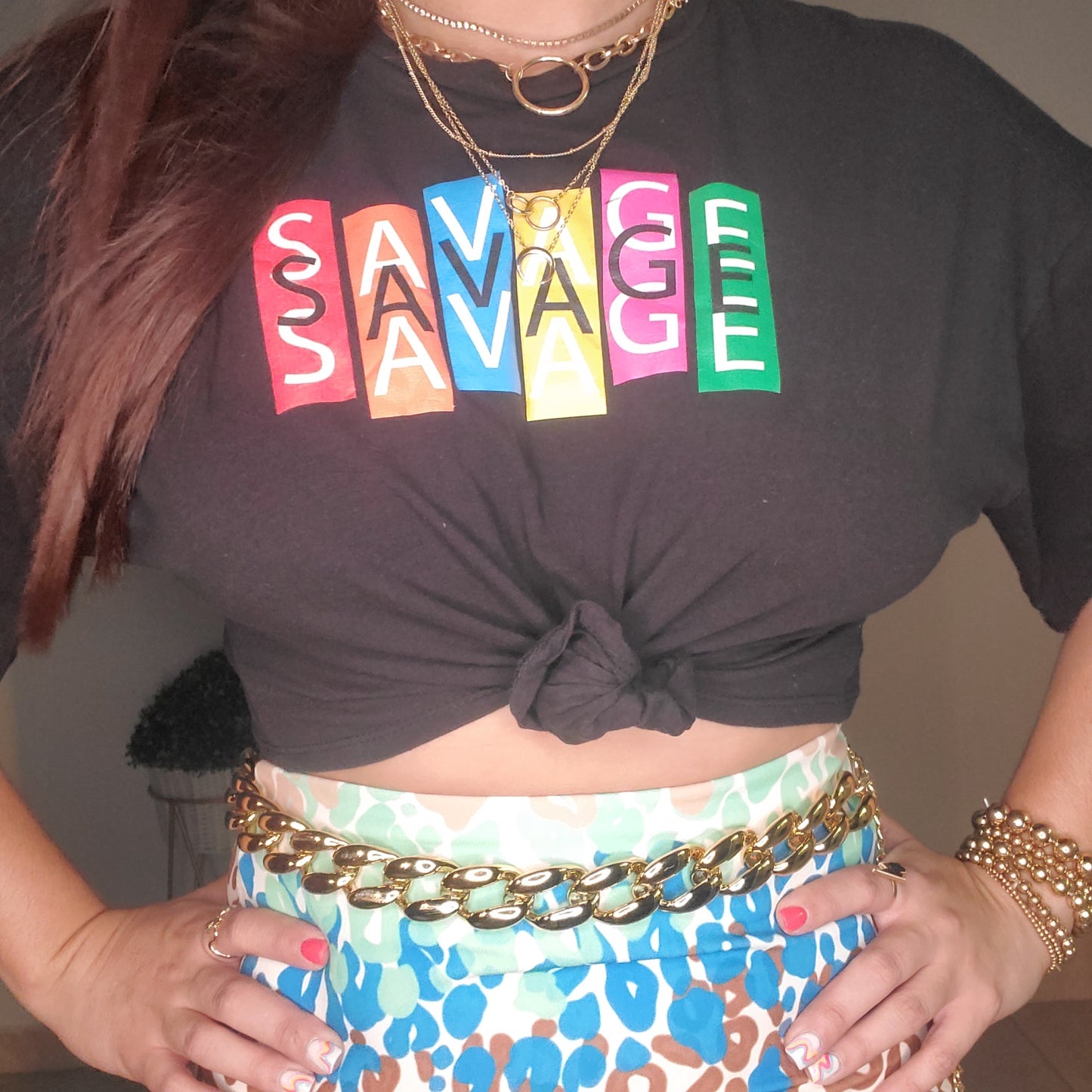 Savage Crop Shirt