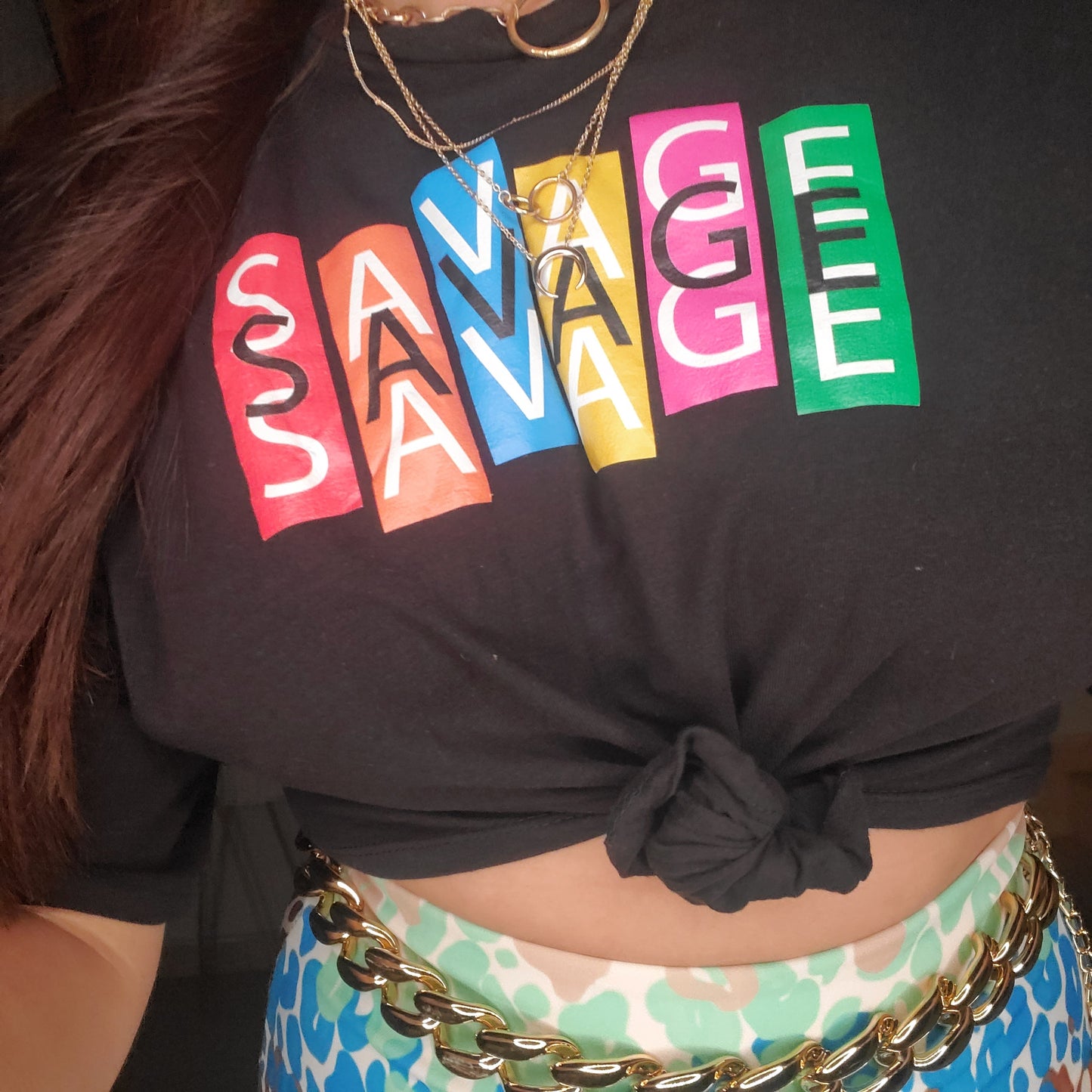 Savage Crop Shirt